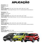 Radiador Phino Fiat Uno Vivance Palio Grand Siena Mobi 1.0 1.4 1.6 2010 a 2016i