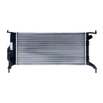 Radiador Visconde Gm Classic 2011 a 2016 Com ar