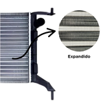Radiador Visconde Gm Classic 2011 a 2016 Com ar