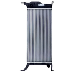 Radiador Visconde Gm Classic 2011 a 2016 Com ar