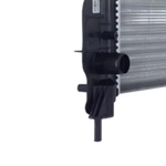 Radiador Visconde Gm Classic 2011 a 2016 Com ar