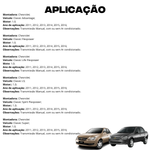 Radiador Visconde Gm Classic 2011 a 2016 Com ar