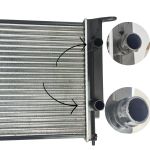 Radiador Rhino Fiat Stilo 1.8 2.4 2003 a 2012 Com ar
