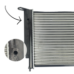 Radiador Rhino Fiat Stilo 1.8 2.4 2003 a 2012 Com ar