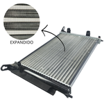 Radiador Rhino Fiat Stilo 1.8 2.4 2003 a 2012 Com ar
