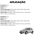 Radiador Rhino Fiat Stilo 1.8 2.4 2003 a 2012 Com ar