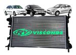 Radiador Visconde Ford Focus 1.8 2.0 2001 a 2008