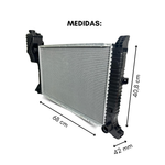 RADIADOR VISCONDE MBB SPRINTER 2.5 1997 A 2002 (RV9172)