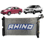 Radiador Rhino Toyota Corolla Fielder 1.6 1.8 2.0 2002 a 2008