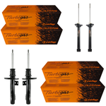 Kit 4 Amortecedor Diant/tras Gol Voyage G5 G6 G7 2008 a 2023 Cofap Turbogás