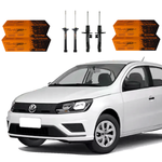 Kit 4 Amortecedor Diant/tras Gol Voyage G5 G6 G7 2008 a 2023 Cofap Turbogás