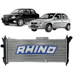 Radiador Rhino Gm Corsa Classic 1994 a 2010 Com ar