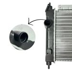 Radiador Rhino Gm Corsa Classic 1994 a 2010 Com ar