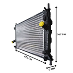 Radiador Rhino Ford Focus 2009 a 2012 e Volvo C30 2,0 2006 a 2012