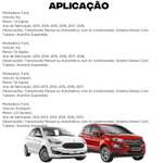 Radiador Rhino Ford Ka 2013 2014 2015 2017 2018 2019 2020 2021