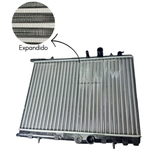 Radiador Rhino Peugeot 206 207 307 Partner Citroen Picasso 1999 a 2014