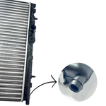 Radiador Rhino Peugeot 206 207 307 Partner Citroen Picasso 1999 a 2014
