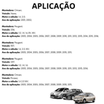 Radiador Rhino Peugeot 206 207 307 Partner Citroen Picasso 1999 a 2014