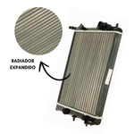 Radiador Rhino Citroen C3 1.4 1.5 1.6 1.8 2003 a 2012