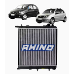 Radiador Rhino Citroen C3 1.4 1.5 1.6 1.8 2003 a 2012