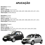 Radiador Rhino Citroen C3 1.4 1.5 1.6 1.8 2003 a 2012
