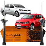 Par Amortecedor Traseiro Cofap Gol Voyage G5 G6 G7 2008 a 2023