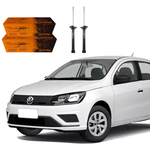 Par Amortecedor Traseiro Cofap Gol Voyage G5 G6 G7 2008 a 2023