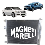 Condensador Magneti Marelli Nissan Sentra 2.0 2013 a 2016 Automático