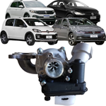 Turbo Compressor Up T-cross Polo Virtus Tsi 1.0 3c 2014 a 2024 Ekstron