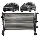 Radiador Rhino Gm Meriva 2003 a 2014 Com ar