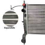 Radiador Rhino Gm Meriva 2003 a 2014 Com ar