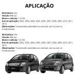 Radiador Rhino Gm Meriva 2003 a 2014 Com ar
