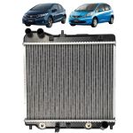 Radiador Rhino Honda Fit 2003 a 2008 Manual ou Automatico