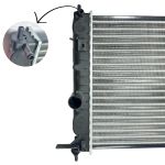 Radiador Rhino Gm Vectra 2,0 2,2 1997 a 2005 Cambio Manual
