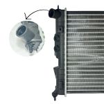 Radiador Rhino Gm Vectra 2,0 2,2 1997 a 2005 Cambio Manual