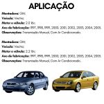 Radiador Rhino Gm Vectra 2,0 2,2 1997 a 2005 Cambio Manual