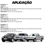 RADIADOR NOTUS VW GOL VOYAGE PARATI SAVEIRO 1995 A 2008 MOTOR AP (7062534)