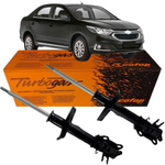 Par Amortecedor Dianteiro Cobalt 2011 a 2020 Cofap Turbogás