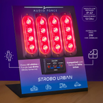 Strobo Urban Zendel Vermelho Zd-sur-vm