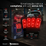 Strobo Urban Zendel Vermelho Zd-sur-vm