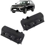 Par Tampa Válvula Mitsubishi Outlander Gt 3.0 V6 24v 2007 2008 2009 2010 2011 2012 2013 2014
