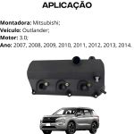 Par Tampa Válvula Mitsubishi Outlander Gt 3.0 V6 24v 2007 2008 2009 2010 2011 2012 2013 2014