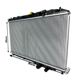 Radiador Visconde Honda Civic 1.8 2006 2007 2008 2009