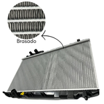Radiador Visconde Honda Civic 1.8 2006 2007 2008 2009