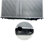 Radiador Visconde Honda Civic 1.8 2006 2007 2008 2009