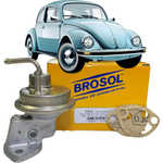 Bomba Combustível Fusca Kombi Brasília 1300 1500 1600 Gasolina Álcool
