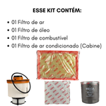Kit Revisão Filtro Troca Completa Wega Hilux 2.8 Diesel 2016 a 2024