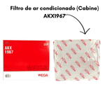 Kit Revisão Filtro Troca Completa Wega Hilux 2.8 Diesel 2016 a 2024