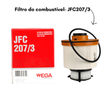 Kit Revisão Filtro Troca Completa Wega Hilux 2.8 Diesel 2016 a 2024