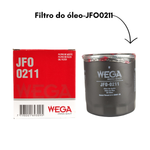 Kit Revisão Filtro Troca Completa Wega Hilux 2.8 Diesel 2016 a 2024